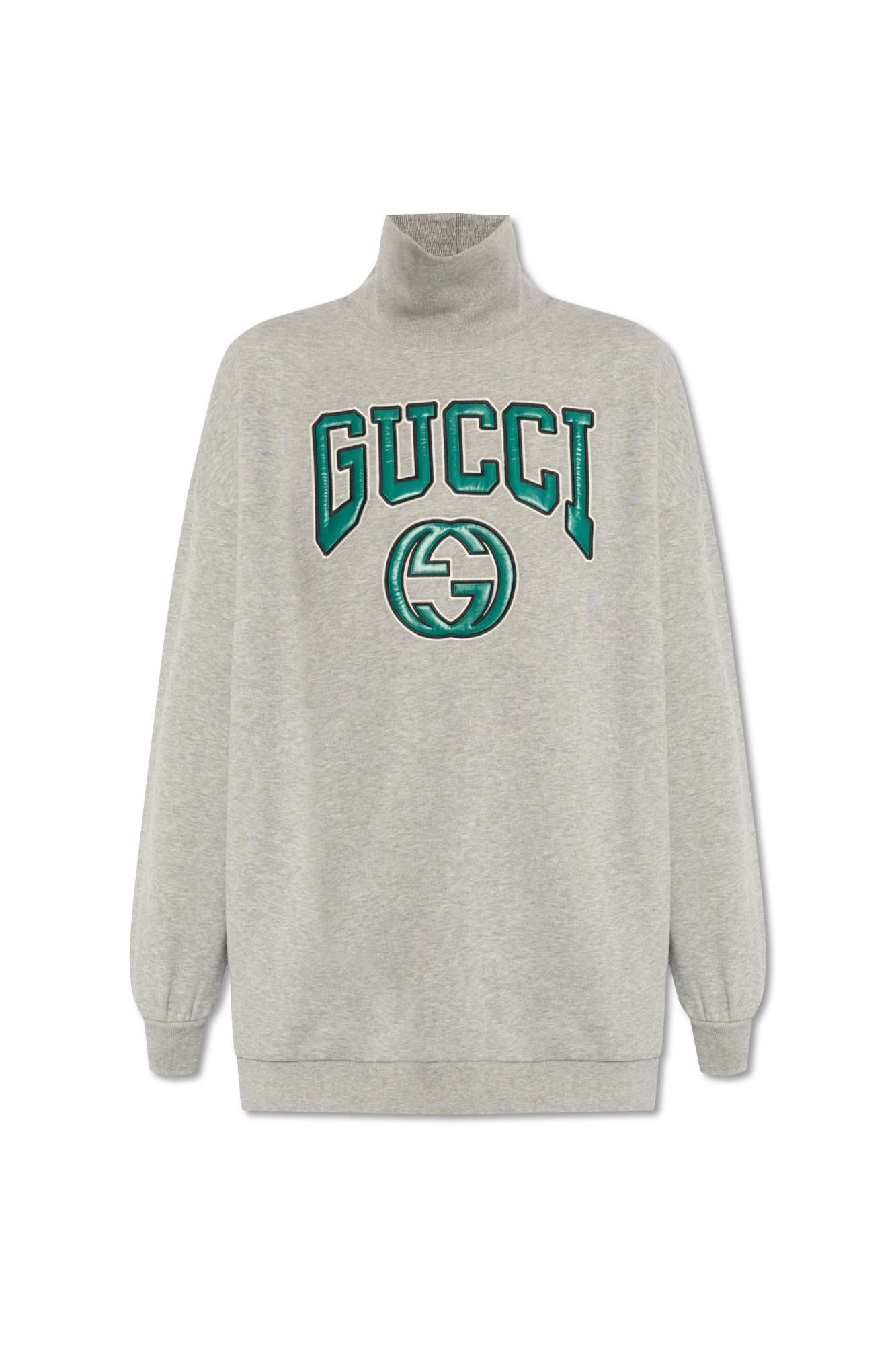 Grey Turtleneck sweatshirt vres gucci Biname fmedShops Argentina vres gucci Garden Princetown Slippers